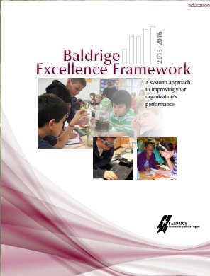 the Baldrige Excellence Framework