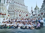 โครงการเรียนรู้ประวัติศาสตร์และความเป็นมาของชาติไทยยุครัตนโกสินทร์ สำหรับนิสิต ชั้นปีที่ 1 หลักสูตร ศศ.บ.สาขาวิชาการจัดการการท่องเที่ยวแบบบูรณาการ