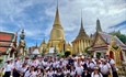 กิจกรรมศึกษานอกสถานที่​ เส้นทางที่ 1 พระบรมมหาราชวังและวัดสำคัญในกรุงเทพมหานคร