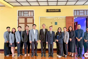 โครงการพัฒนาการดำเนินงานประกันคุณภาพการศึกษา และรับการประเมินคุณภาพการศึกษาภายใน ประจำปีการศึกษา 2568 : การประเมินคุณภาพการศึกษาภายใน ระดับคณะ