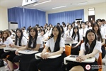 โครงการเตรียมความพร้อมทางวิชาการและการปรับตัวของนิสิตภาควิชาอุตสาหกรรมท่องเที่ยว