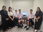 โรงเรียนวิทยาศาสตร์จุฬาภรณราชวิทยาลัย สระแก้ว เข้าศึกษาเรียนรู้และฝึกปฏิบัติการใช้ เครื่อง Fourier Transform Infrared Spectroscopy (FTIR)