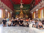 โครงการเข้าร่วมงานสำคัญเพื่อสืบสานวัฒนธรรมและประเพณีไทย
