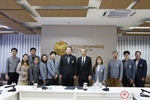 พิธีส่งมอบงานในตำแหน่งคณบดีคณะวัฒนธรรมสิ่งแวดล้อมและการท่องเที่ยว