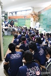 คณะครูและนักเรียนจากโรงเรียนเตรียมอุดมศึกษาพัฒนาการ ปทุมธานี เข้าศึกษาดูงานการแปรรูปฝาขวดน้ำพลาสติก