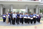 โครงการอบรมเชิงปฏิบัติการ “เรียนรู้ธรรมชาติและนวัตกรรมสิ่งแวดล้อมเพื่อการพัฒนาอย่างยั่งยืน”