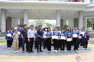 โครงการอบรมเชิงปฏิบัติการ “เรียนรู้ธรรมชาติและนวัตกรรมสิ่งแวดล้อมเพื่อการพัฒนาอย่างยั่งยืน”