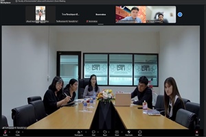 การเจราจาความร่วมมือทางวิชาการกับกับโรงเรียนปทุมธานี "นันทมุนีบำรุง"