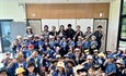 การศึกษาเรียนรู้ เรื่อง "นวัตกรรมการผลิตไข่ผำโรงเรือนระบบปิด"