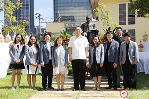 งานวันศาสตราจารย์ ดร.สาโรช บัวศรี และวันสถาปนาคณะศึกษาศาสตร์ ครบรอบ 77 ปี