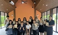 กิจกรรมเข้าเยี่ยมชมนิทรรศการชลวัฏน์วิถี การจัดการทรัพยากรน้ำและสิ่งแวดล้อม สร้างความสัมพันธ์ระหว่างคน น้ำ และระบบนิเวศ