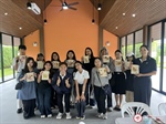 กิจกรรมเข้าเยี่ยมชมนิทรรศการชลวัฏน์วิถี การจัดการทรัพยากรน้ำและสิ่งแวดล้อม สร้างความสัมพันธ์ระหว่างคน น้ำ และระบบนิเวศ
